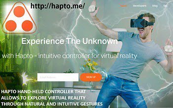 caudalfinIoT's tweet image. hapto.me #Hapto (@gethapto) #VirtualReality #motioncontroller with #hapticfeedback works with #Oculโฆ