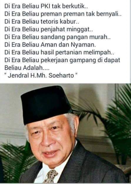 PERWIRANKRI's tweet photo. Bapak Jendral Besar HM.SOEHARTO RAHIMAHULLOH https://t.co/2vTEOj9DHn