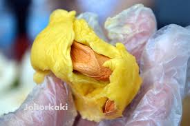 Durian bak hang 😍