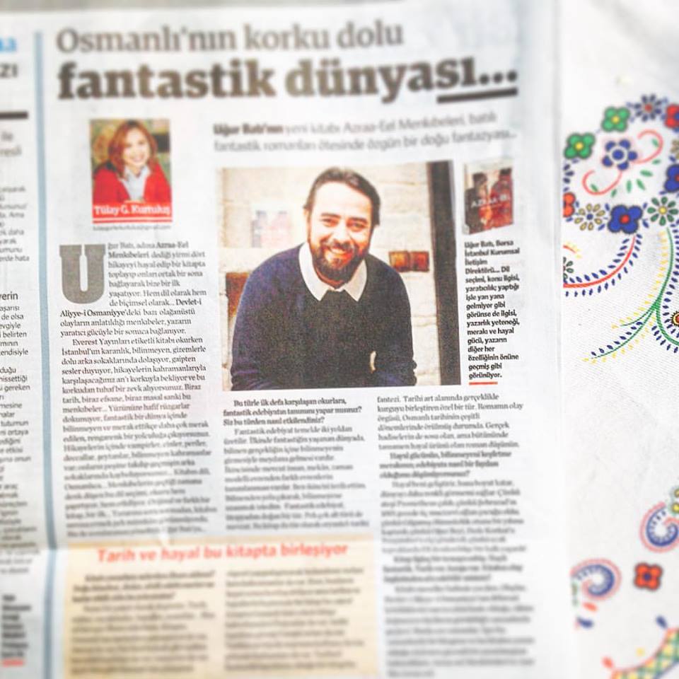 Azraa_Eel's tweet photo. Azraa-Eel Menkıbeleri..  Gazete @Vatan röportajı https://t.co/d7VkcB25Xm