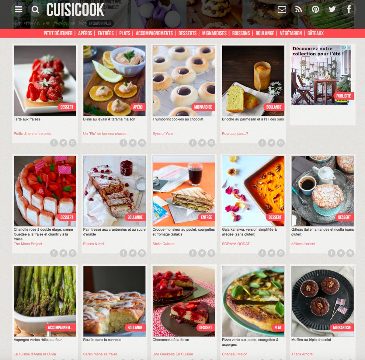 CuisiCook's tweet image. ★ NOUVELLE SÉLECTION ★ Quelle est la #recette qui vous tente le plus? cuisicook.com