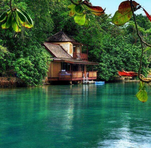 The #green #Jamaica.