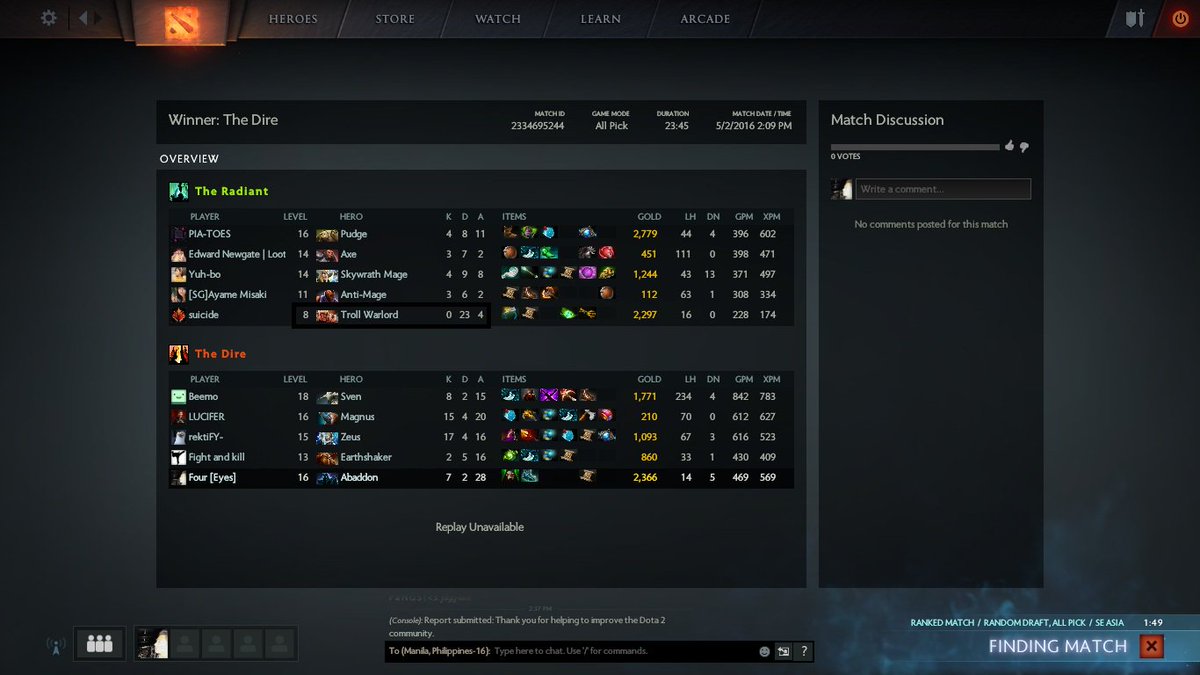 elLeon_d's tweet image. Troll trolling. #SEAServer