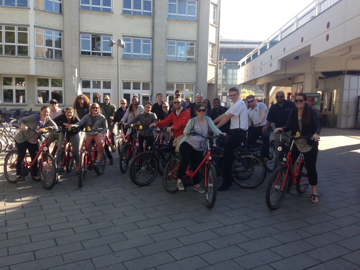 LanCon_nl's tweet photo. Being locals in Berlin https://t.co/p36HbWLpKU