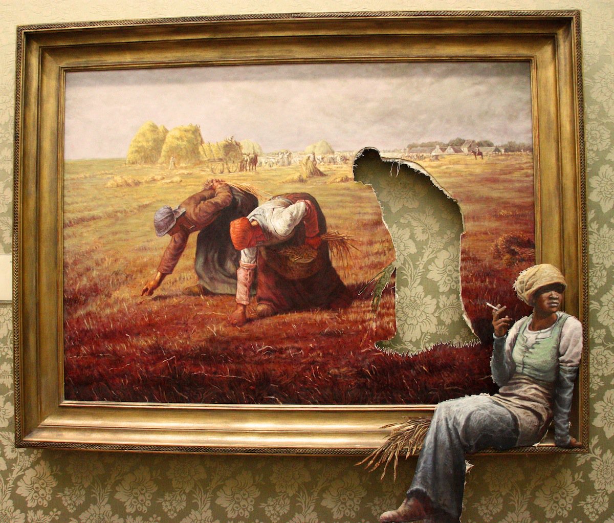 TheArtidote's tweet photo. There’s no way I was born to just pay bills and die. —Unknown

artwork by banksy https://t.co/UQuhycMlly