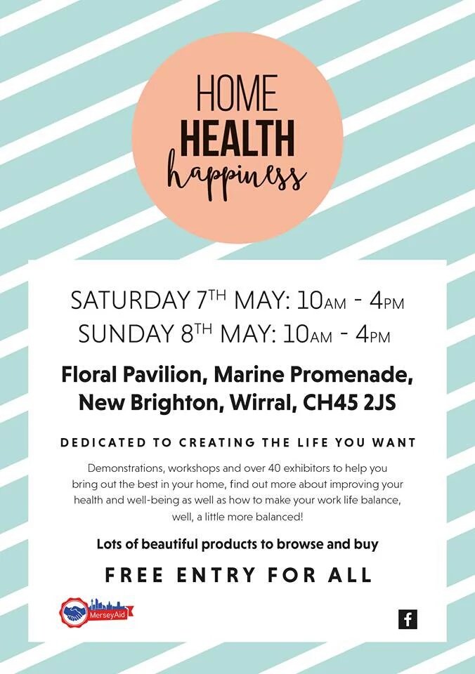 Less than a week to go until #HHH we'd love to see you there. #FREE #Wirral #Events