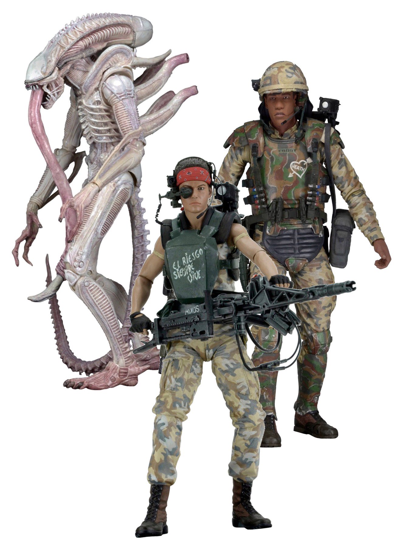 NECA ネカ エイリアン ALIEN ジェームズキャメロン フィギュア 限定品 NECA ネカ エイリアン ALIEN ジェームズキャメロン フィギュア