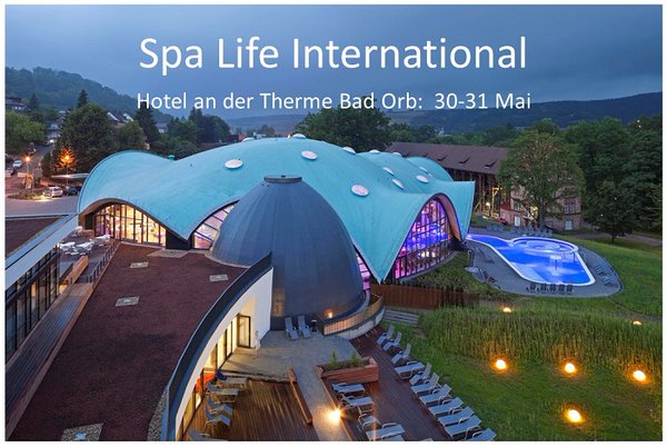 SpaLifeGermany's tweet photo. Nur noch vier Wochen: #SpaLifeInternational in Bad Orb. Jetzt noch schnell Plätze sichern: https://t.co/3MlZxLU1XO https://t.co/mrDYzBMlpC