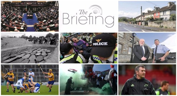 irishexaminer's tweet photo. Catch-up with what you've missed with our morning briefing  https://t.co/QtXknZkUbC https://t.co/tExwRswcKS