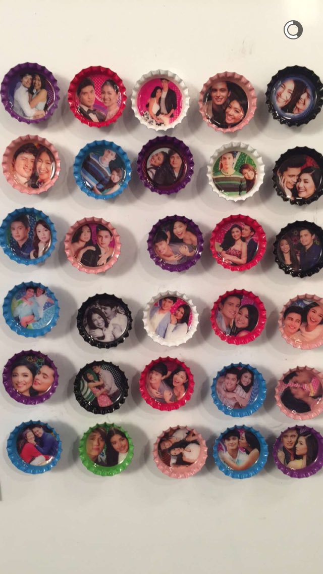 JDLQFandomantic's tweet photo. Nadine's snap update 😍😍😍
Spot LQ pics also.

It Might be a limited edition coca cola bottle cap 💕
#ThisTime2DaysToGo https://t.co/KB70ZREGYZ