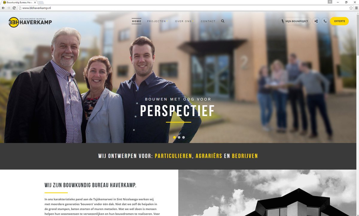 BBHaverkamp's tweet photo. Onze nieuwe website https://t.co/s7adF0MWO9 is online! #Trots https://t.co/8jwXLem0M9