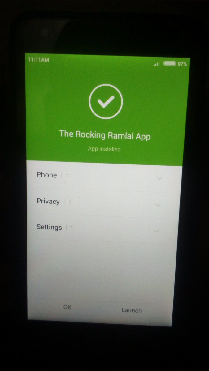 deepiholic_ram's tweet photo. Making of #TheRockingRamlalApp!
#Android #Free #LessData https://t.co/CrMo5wgqkC