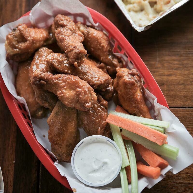 50 cent wings tonight??
