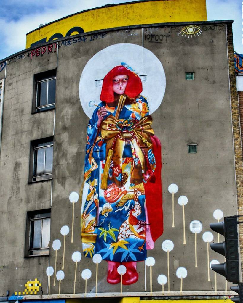 StArtEverywhere's tweet photo. Art collabo by Core 246/Kaes ๐จ
Mural painted for Ayakamay๐ฅ
#StreetArt #Graffiti #UrbanArt #Core246 #Kaes #Jaycaesโฆ https://t.co/rdgqN13nBQ