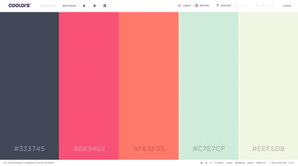 ProductHunt's tweet photo. The Coolors color schemes generator for designers is the 4th most upvted product of all time https://t.co/QnE22e84XY https://t.co/agxdcl5O4y