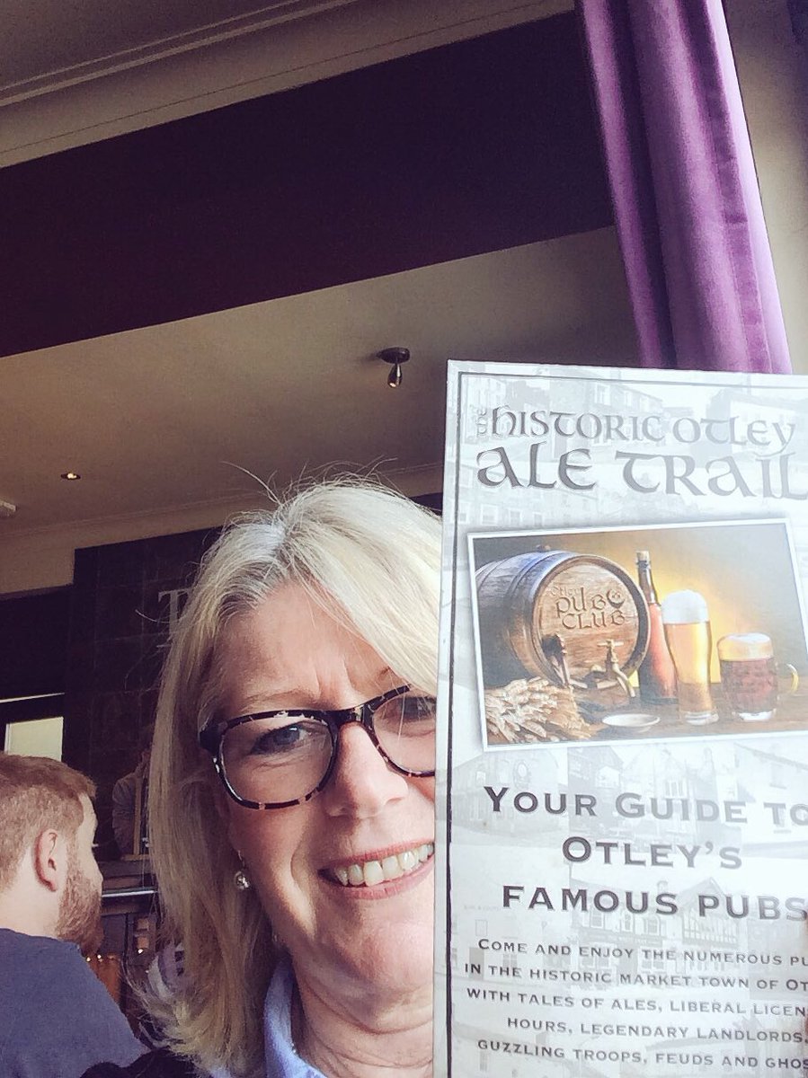 I've got mine! <a href="/OtleyPubClub/">OtleyPubClub</a> #historicotleyaletrail