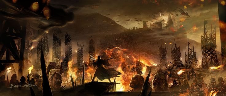 HogwartsIt's tweet photo. The battle began at midnight and ended in the early morning. Over 50 students were killed. #18YearsBattleOfHogwarts https://t.co/Cu4KQilXho
