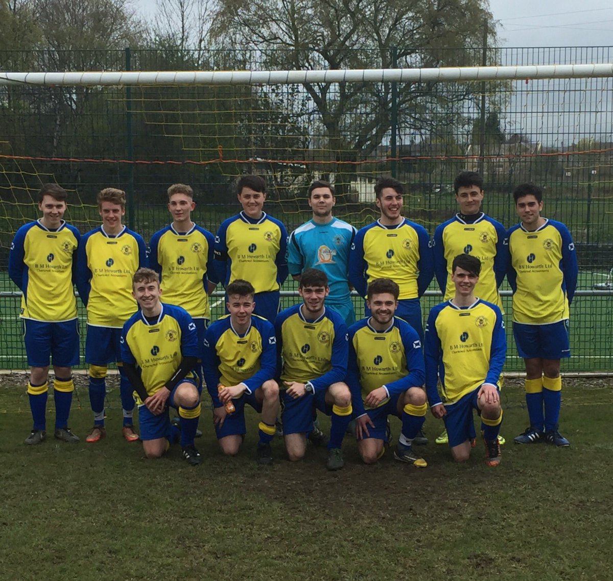playforthebadge's tweet photo. The A team have bowed out of junior football, great lads who have shown pride in wearing the @BrighouseJunior shirt https://t.co/fA6vbp54fX