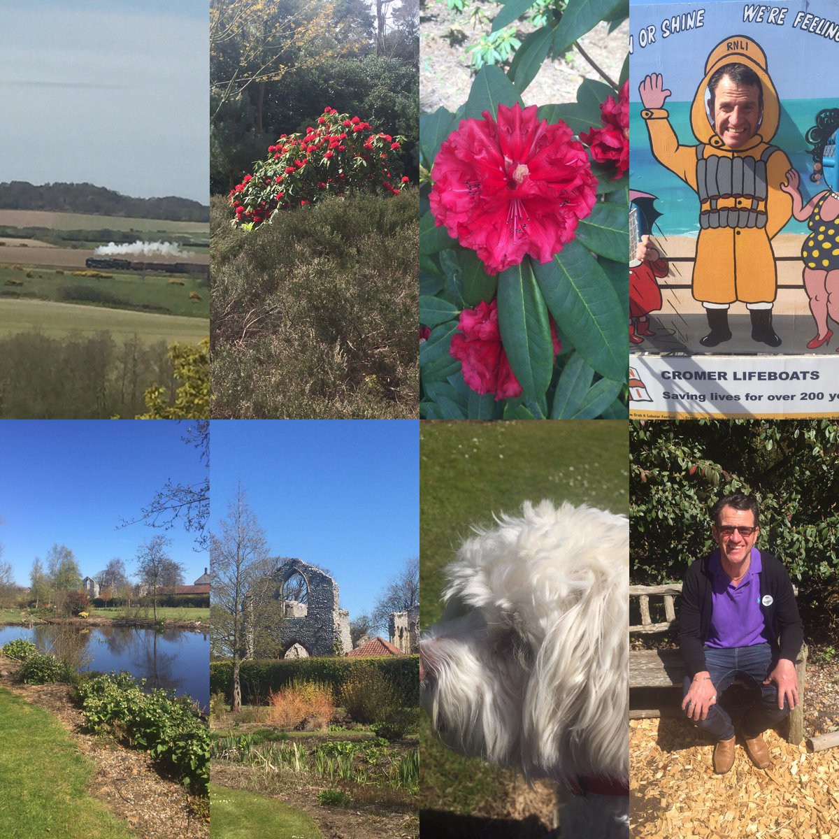 Lovely bank holiday weekend on the north Norfolk coast #quality time