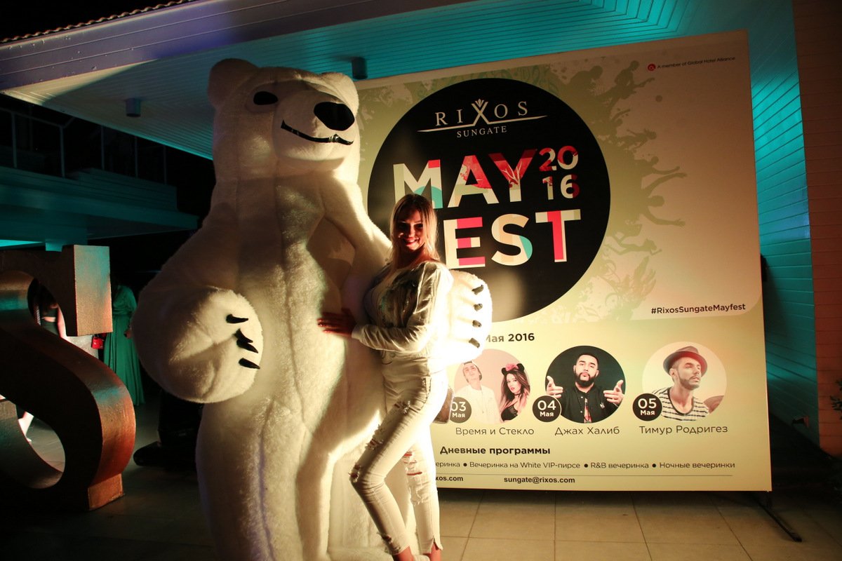 RixosSungate's tweet image. Awesome performance and amazing concert... Mayfest is started! #RixosSungate #RixosSungateMayFest #MayFest2016