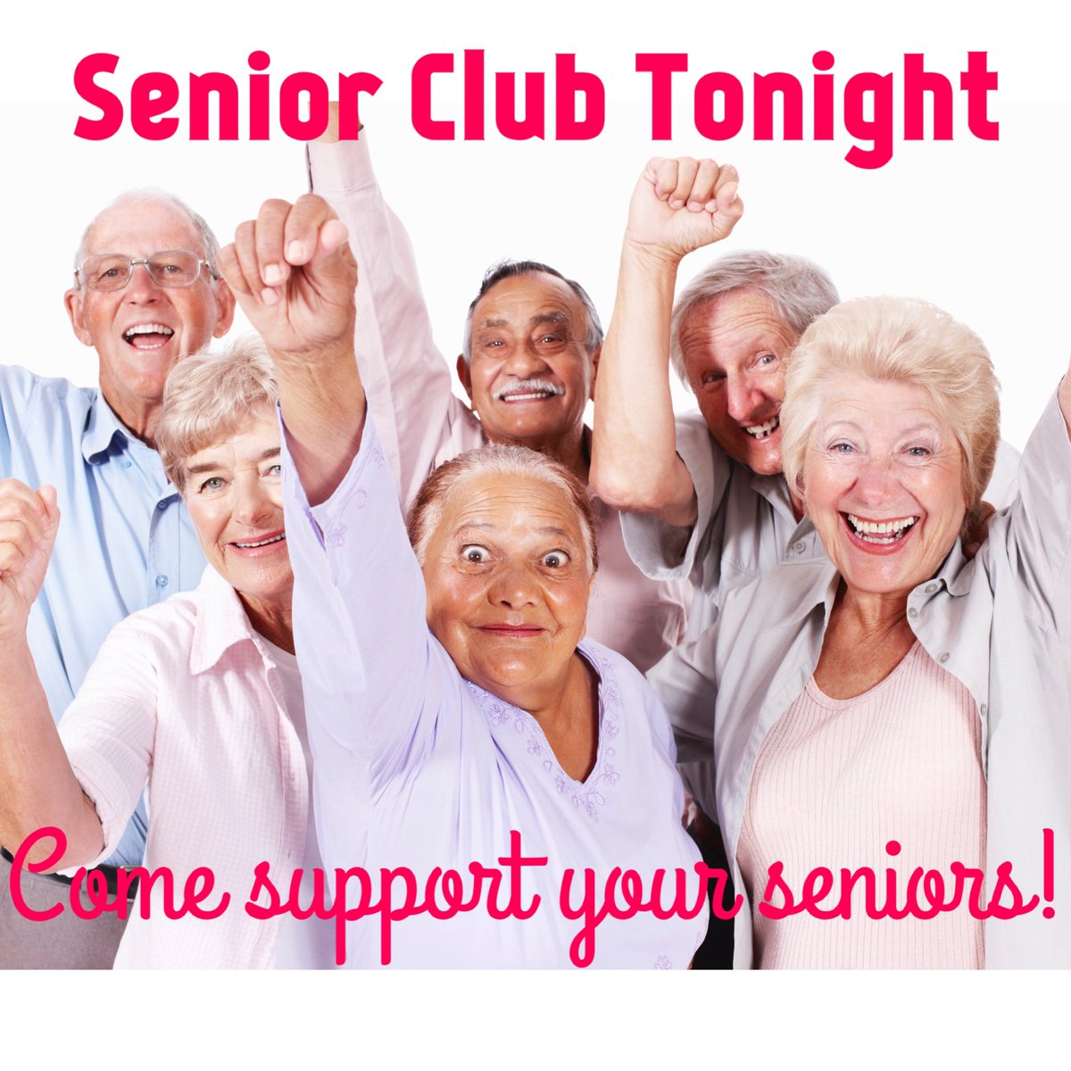 YL Club, brought to you by: THE SENIORS! #bethere