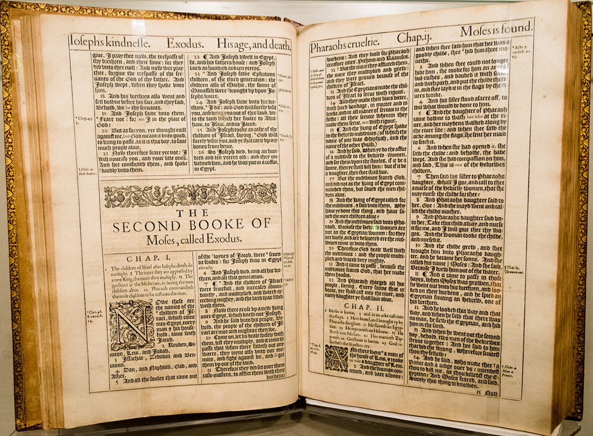 boydellbrewer's tweet photo. #OnThisDay in 1611 the King James version of the Bible was first published. https://t.co/U2DGBjxrgU