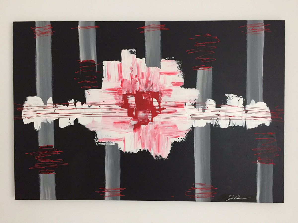 ro3insand's tweet photo. My #Acrylic #oil #Abstract #art #painting #gallery #exhibition #blackartist #canvas #contemporary https://t.co/pDm0yXEa1W