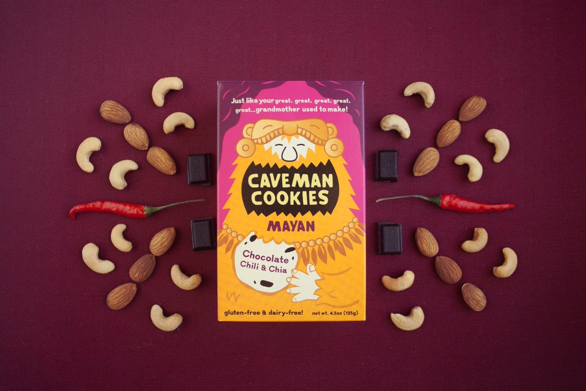 CavemanCookies's tweet photo. Save 15% this week on cookies and t-shirts for Mom (or you!); just enter "cavemom15" at checkout, through May 8th! https://t.co/6IS40UnDqI