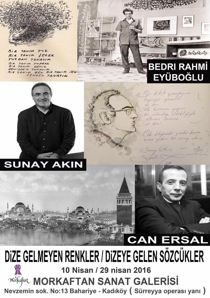 Sergimiz gösterilen ilgiden dolayi ,  10 mayıs 'a kadar uzatilmıştir . Sanatseverlere sonsuz teşekkürler.<a href="/SunayAkin/">Sunay Akın</a>