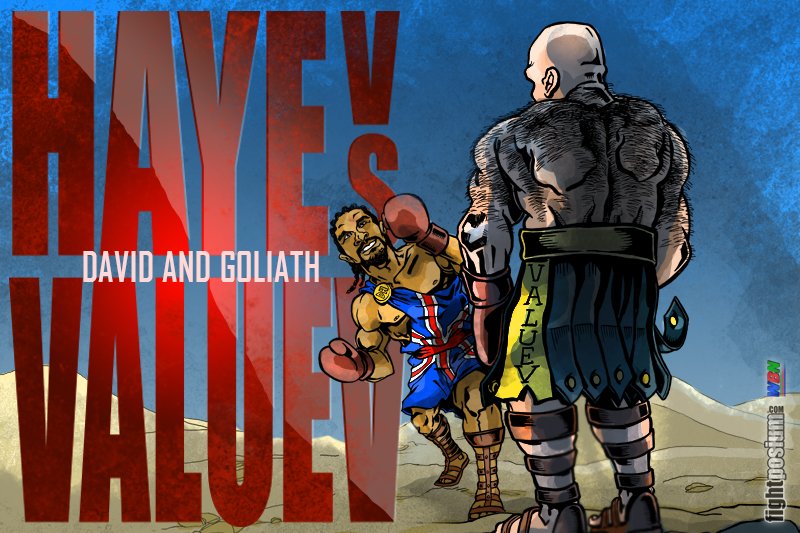 Haye v Valuev: When David conquered Goliath worldboxingnews.net/2016/05/02/new… #HayeValuev