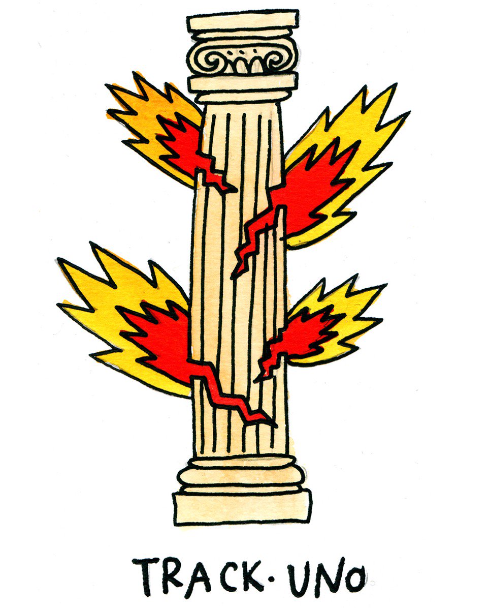 Ricardo Cavolo On Twitter Track Uno Art For Kaytranada Ricardocavolo Illustration Kaytranada Handmade Ilustracion Column Tattoo twitter