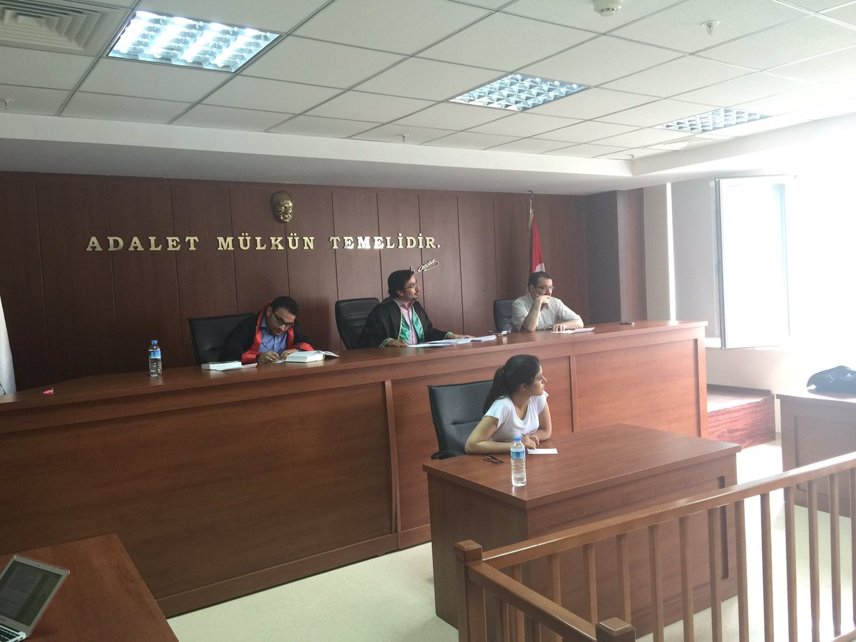 Duruşmalarımız Başlamıştır. Herkesi Ali İhsan Berki Duruşma Salonuna Bekleriz...