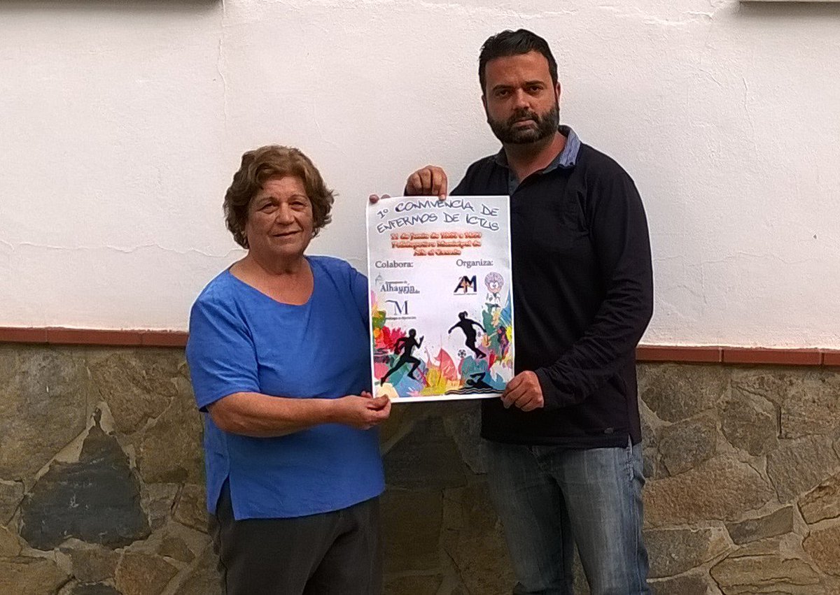 AsocMercader's tweet photo. DIA DE CONVIVENCIA AFECTADOS ICTUS CEREBRAL @Ayto_Alhaurin PROX 11 JUN 10-14 ZONA POLIDEPORTIVO @Rtvalhaurin https://t.co/gAdQoaNUMQ
