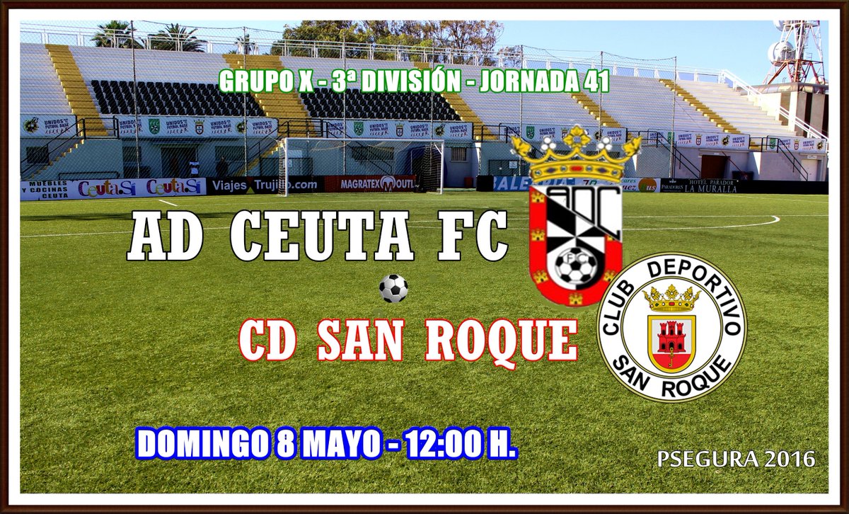 PepeSeguraCeuta's tweet photo. @ADCeuta_FC - @cd_roque https://t.co/QPo1xu7Ksv