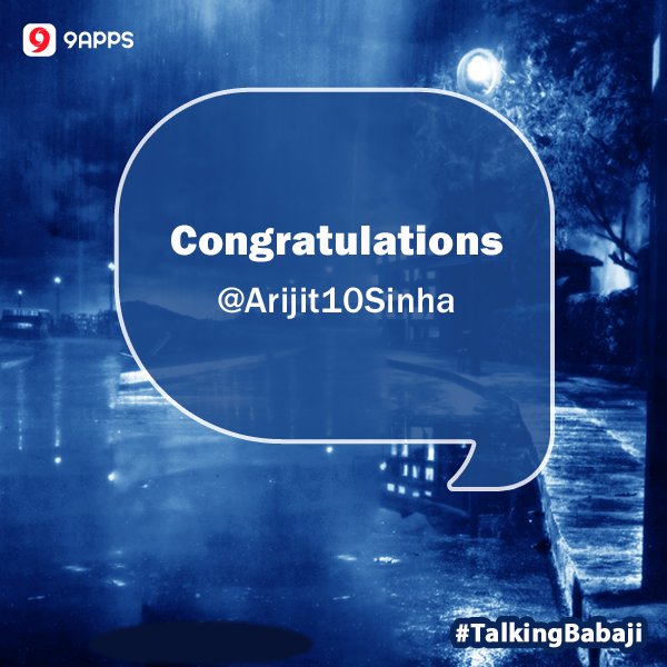 9Appscom's tweet photo. Congratulations @Arijit10Sinha you have won a Lenovo yoga 3 tablet. Inbox us your contact details. #AppKBabaji https://t.co/y653PG8zfC