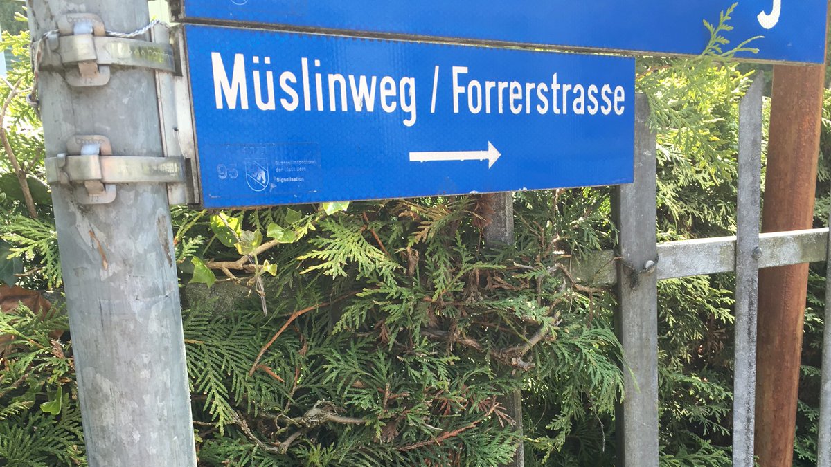 Verleser des Tages: Müslümweg 😂 cc @Muesluemtv