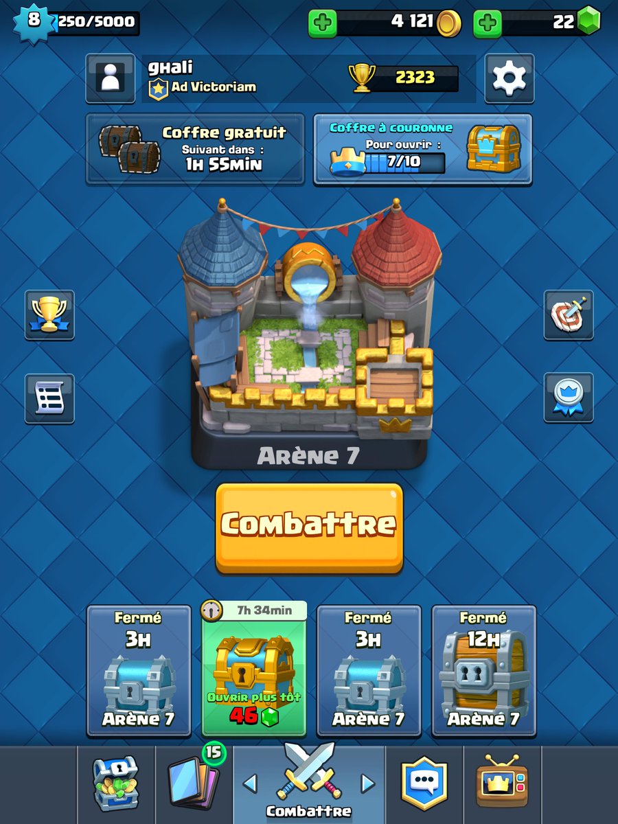 lighaaa's tweet photo. @ReiseCoC @Rwawes03 @Pepste95 @FIFOUNE2000 @KawaboumgaCoC Putain cest Mon 5 eme et 2 coffre magique !
#chatteux https://t.co/saFreEmBnD