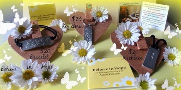 CPAHighSchool's tweet photo. As part of Mental Health Week, Believe in Hope jewelry will be sold by the Youth Health Centre Mon to Thurs. https://t.co/xyGFyIjbdF