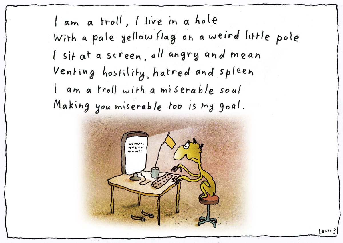 #Leunig Cartoons (@leunigcartoons) on Twitter photo 