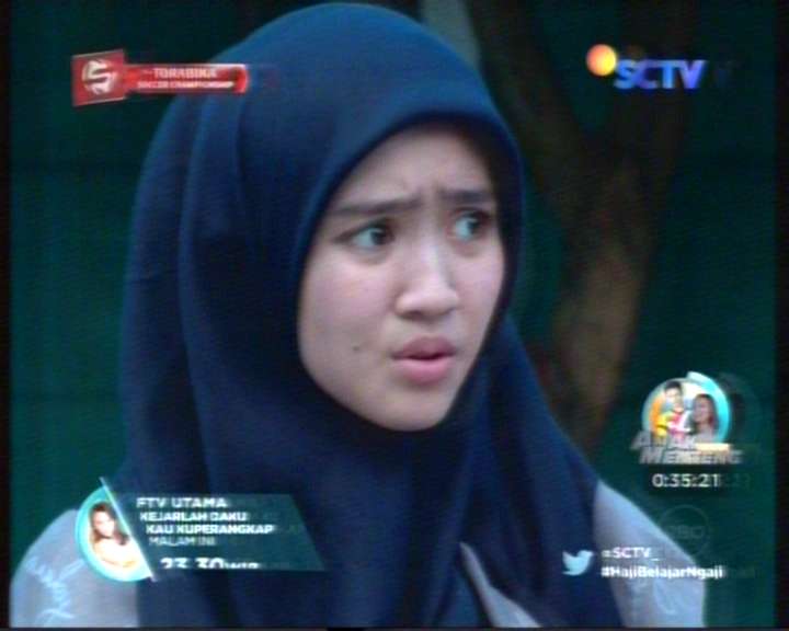 RemusLupin_Momo's tweet photo. @YdDepri #EGA CABERAWIT HBNSCTV💘❤@ScreenplayProd✨💞💃🏿💃🏿💟@HBN_SCP💚😘@SCTV_✨🎇@DA2_Ega🎉💕⚡😊#SAVE HAJI BELAJAR NGAJI SCTV https://t.co/2bf83T0p6l