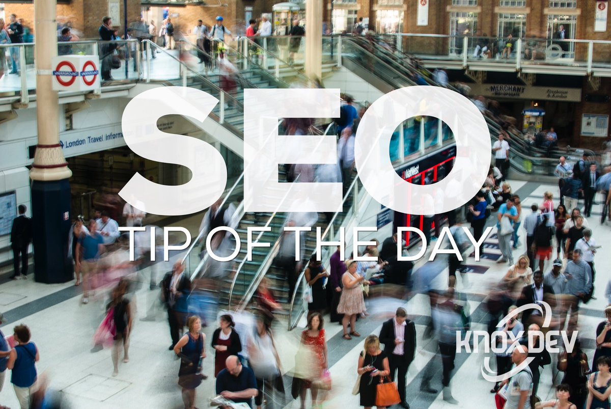 knoxdevdotcom's tweet photo. Social media isn’t a replacement for #SEO. Your social strategy should run alongside your SEO strategy. #webdesign https://t.co/C7iFt5s5dZ