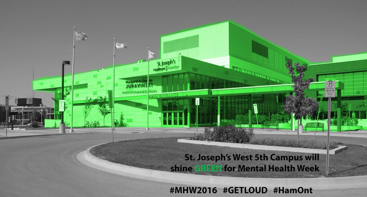 StJoesHamilton's tweet photo. It's @CMHA_NTL’s 65th Annual #MentalHealth Week! Let's #GETLOUD &amp; #RejectStigma #HamOnt https://t.co/0zEYupPQUA