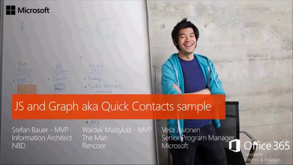ESPC_Community's tweet photo. #Office365Dev PnP Web Cast - JavaScript & #MicrosoftGraph #AdalJS #AngularJS @vesajuvonen https://t.co/WQuv41aVuO https://t.co/pjwUJXY0PF