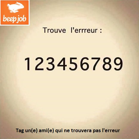 Beepjob's tweet photo. L'énigme du lundi - La pause pendant votre recherche d'emploi sur Beepjob : https://t.co/PZ1oldEYMe #jeu #empoi https://t.co/dpoA8TwQm0