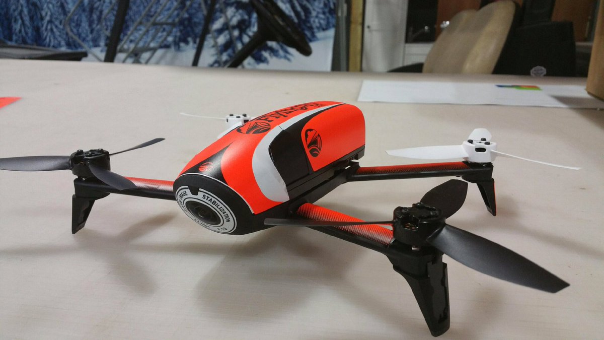 FlyingAGUAV's tweet photo. You asked, we answered.... Our new entry level UAS @Parrot #bebop2 w/#skycontroller @GPCcases @pix4d https://t.co/LWbvpv7VbQ