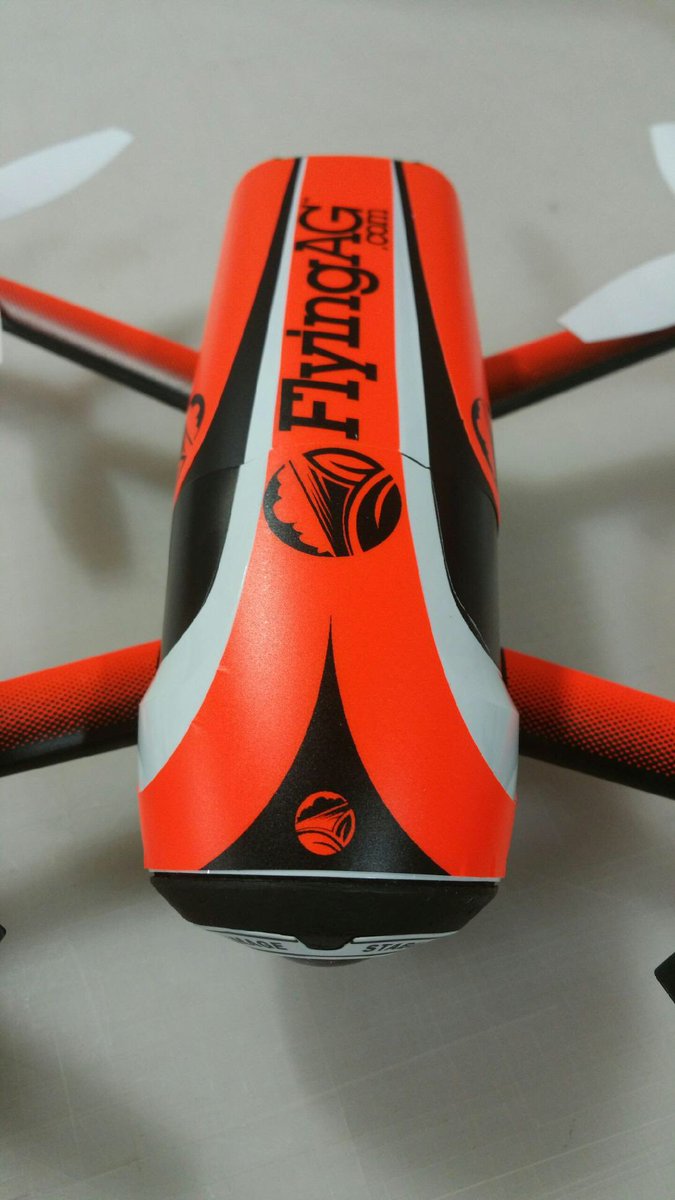FlyingAGUAV's tweet photo. You asked, we answered.... Our new entry level UAS @Parrot #bebop2 w/#skycontroller @GPCcases @pix4d https://t.co/LWbvpv7VbQ