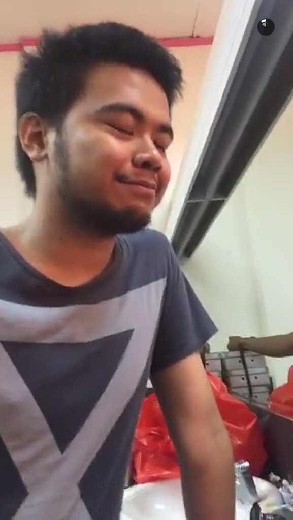 Eleuh udah ngantuk ajaa sih pak -_- #BerSMASHdiANTRTTV