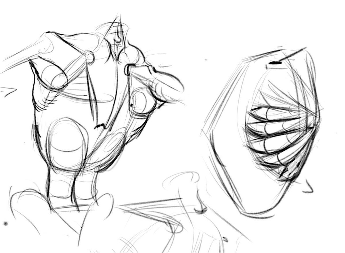 anatomydrawing's tweet photo. Demo from recent workshops at the studio - online courses for those who missed it!  https://t.co/ynJQxnFSyO https://t.co/uG6yLxIYdG