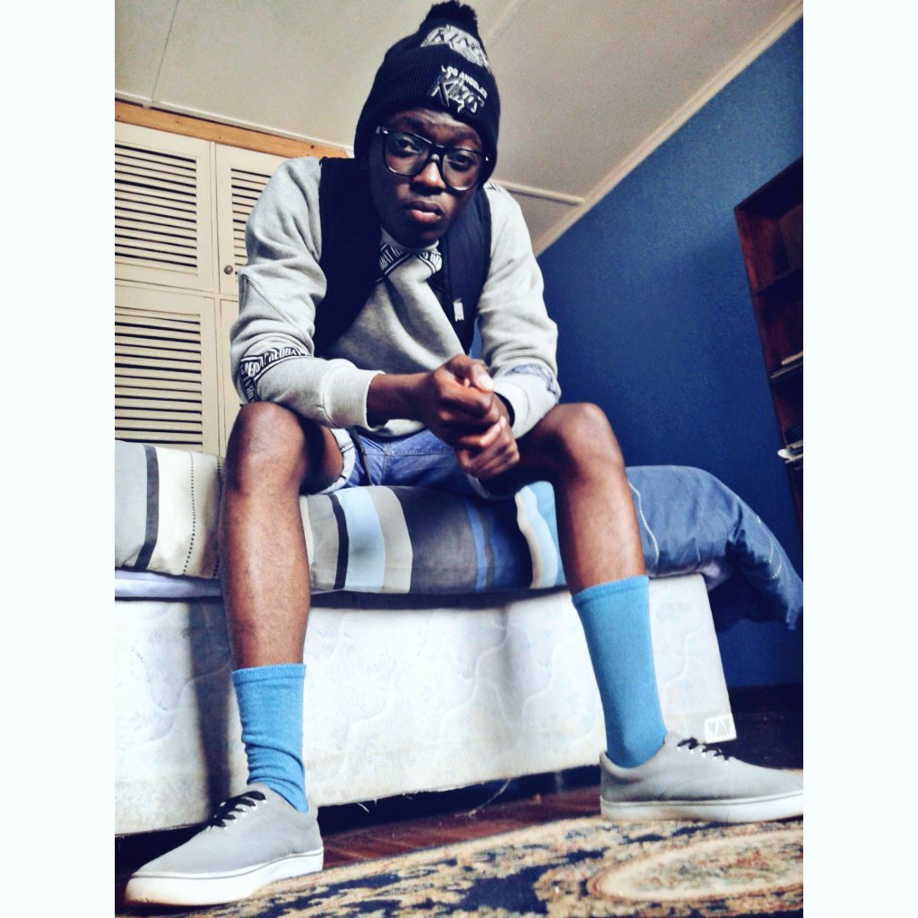 If black is truly the absence of colour.. I'm proudly colourless