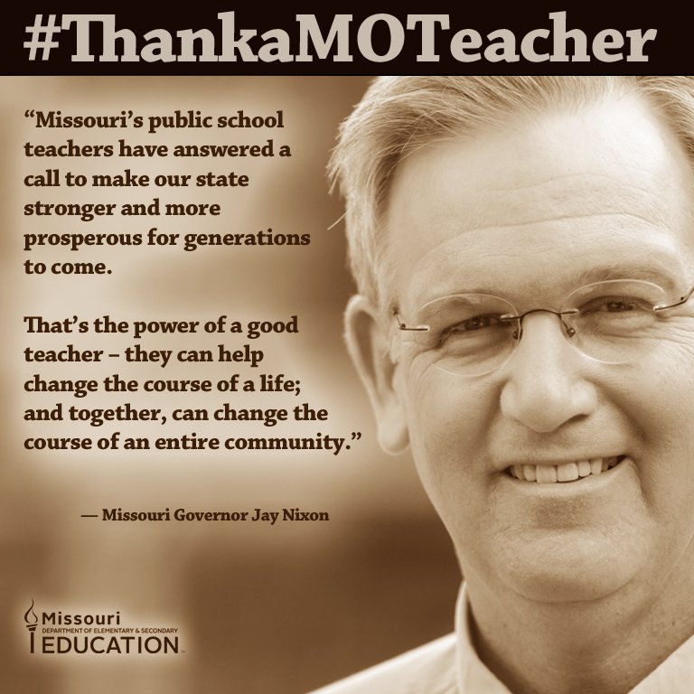 Missouri DESE tweet media